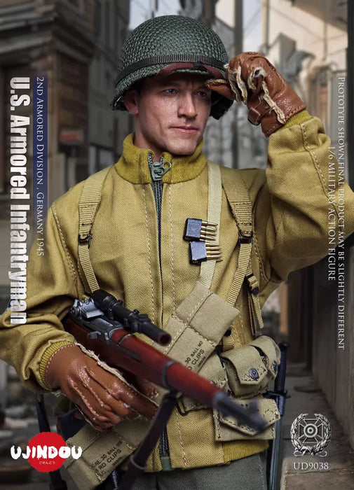 Pre-order 1/6 UJINDOU UD9038 WWII U.S. Armored Infantryman Action Figure