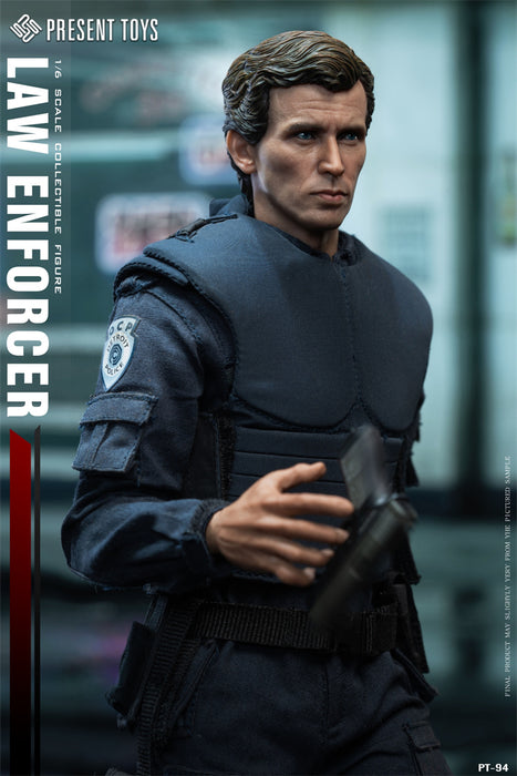 Pre-order 1/6 Present Studio PT-sp94 Law Enforcer Action Figure