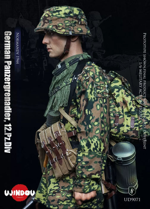 Pre-order 1/6 UJINDOU UD9071 German Panzergrenadierr 12.Pz.Div Normandy 1944 Action Figure