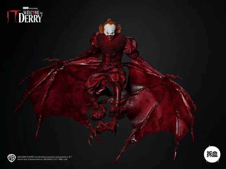 Pre-order 1/6 INART Ag A045 IT: Welcome to Derry Season 1 - Pennywise (Bloody Version) Action Figure