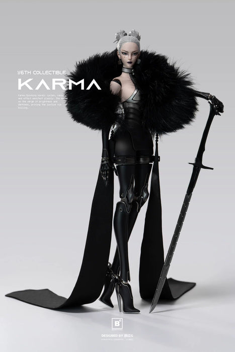 Pre-order 1/6 Underverse BC202518 KARMA Action Figure