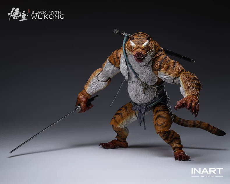 Pre-order 1/12 INART MAG-G0006 Black Myth: Wukong - Tiger Vanguard Action Figure
