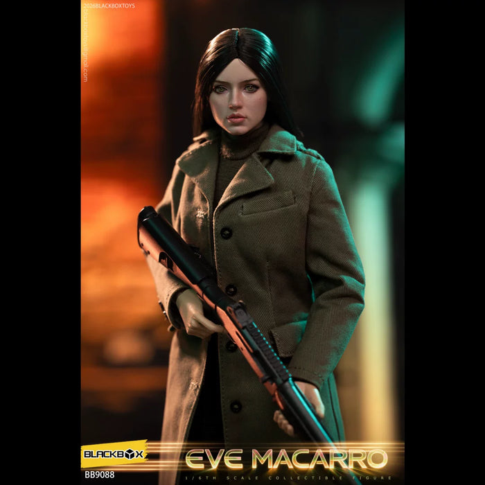 Pre-order 1/6 BLACKBOX BB9088 EVE MACARRO Action Figure