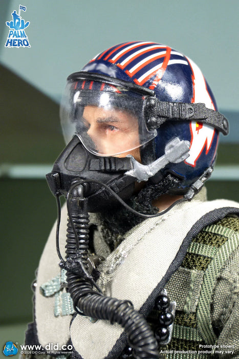 Pre-order 1/12 DID XM80031 F/A-18E Pilot - Captain Mitchell Action Figure