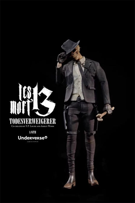 Pre-order 1/6 UNDERVERSE UV202407 LES MORT 13 Action Figure