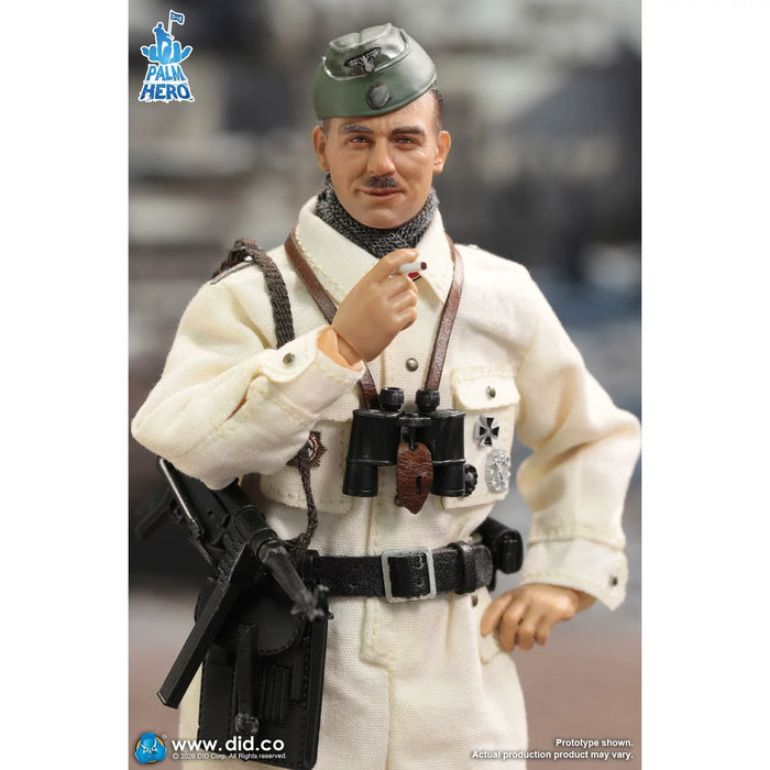 Pre-order 1/12 DID XD80041 WWII German SS Commander – Kurt Meyer Action Figure