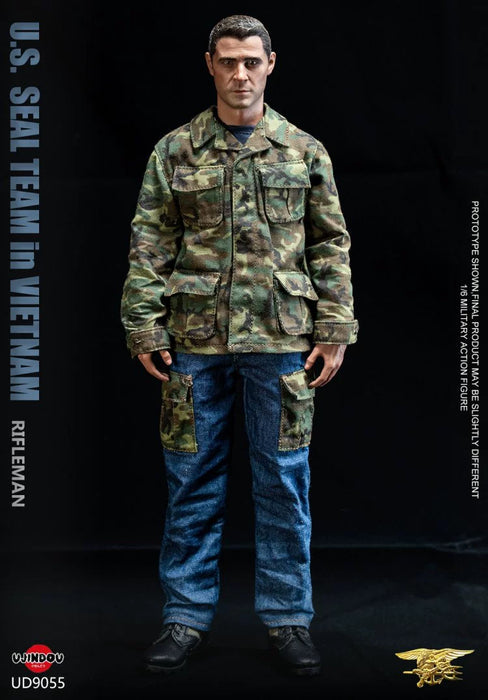 Pre-order 1/6 UJINDOU UD9055 U.S. SEAL TEAM in VIETNAM RIFLEMAN Figure