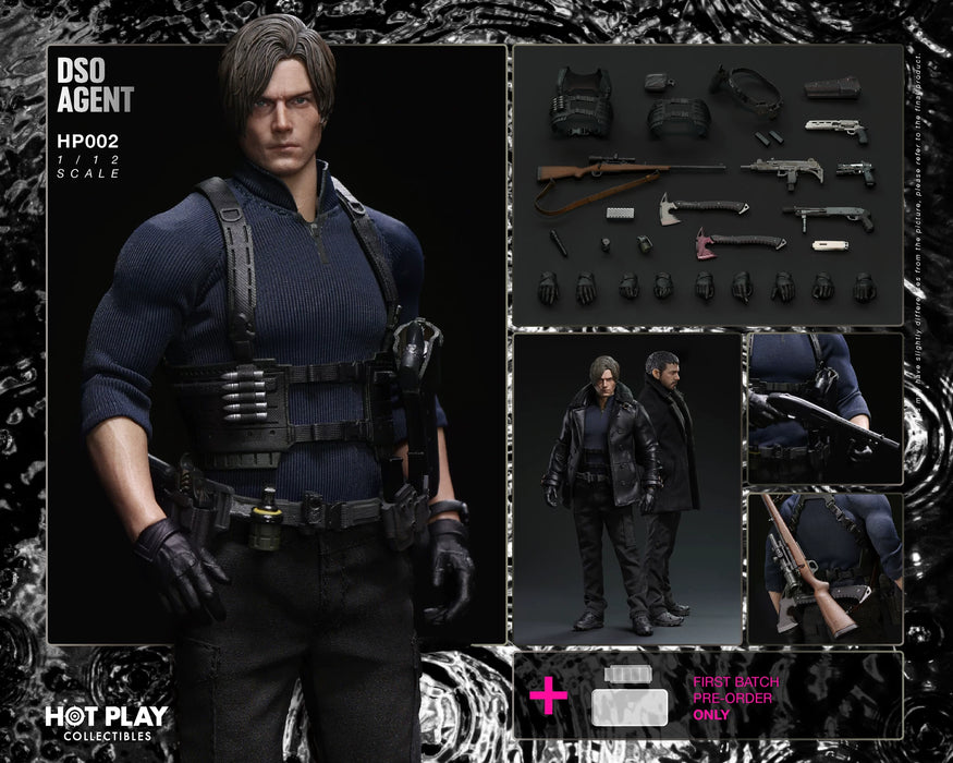 Pre-order 1/12 Hot Play HP002 DSO Agent Action Figure