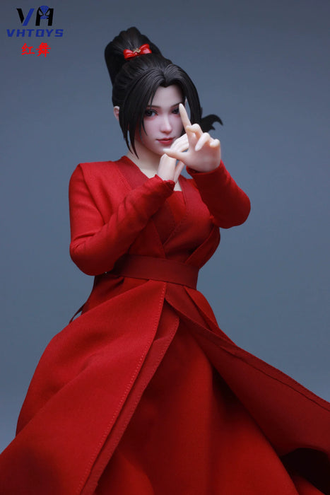 In-stock 1/6 VHTOYS VH002 Movable Eye Female Head Sculpt