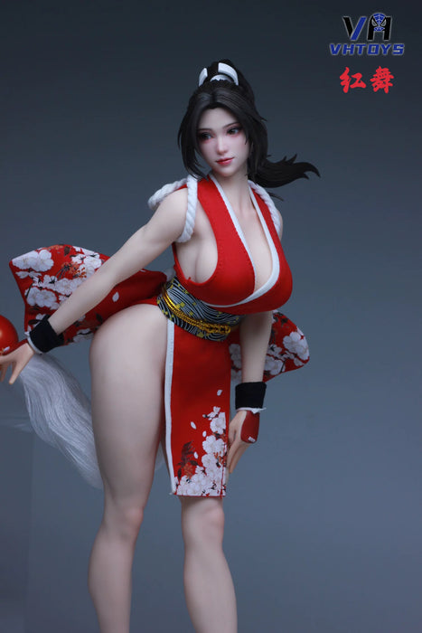 In-stock 1/6 VHTOYS VH002 Movable Eye Female Head Sculpt