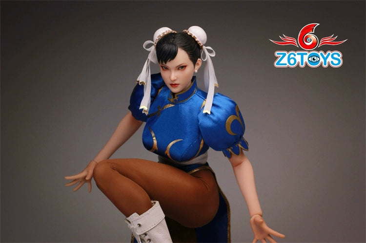Pre-order 1/6 Z6TOYS ZC020 Li Head Sculpt