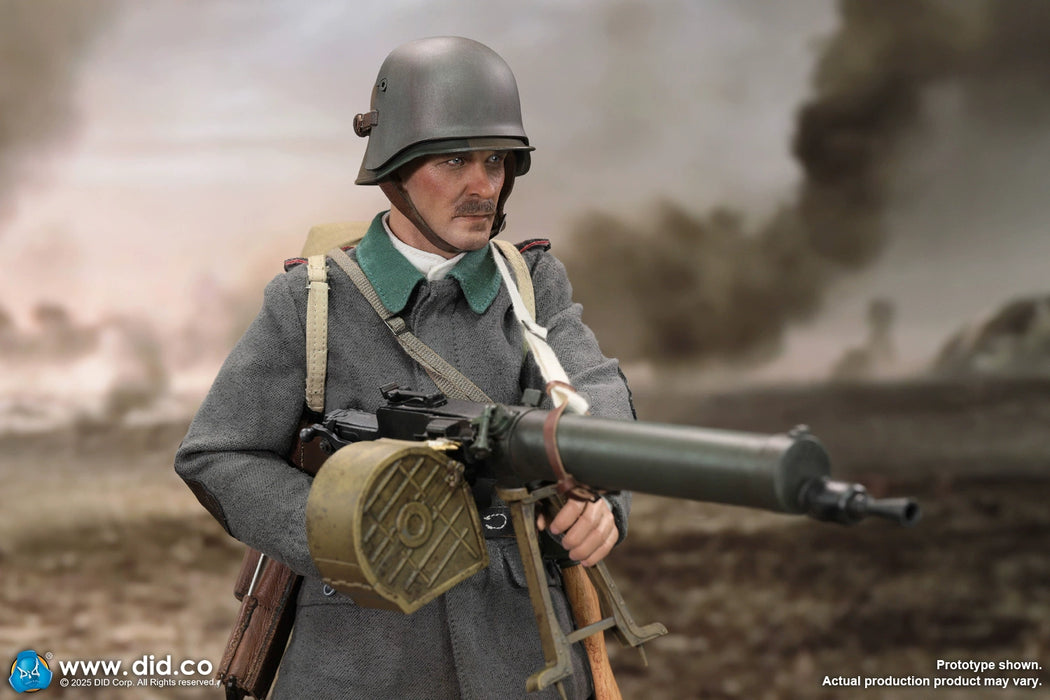 Pre-order 1/6 DID D11015 German MG08 Gunner – Arthur Action Figure