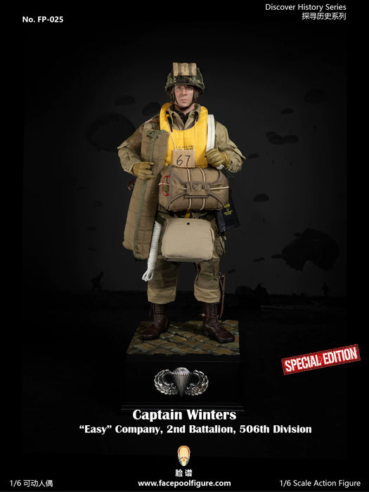 Pre-order 1/6 Facepool FP025 Captain Winters"Easy" Company 2nd Battalion 506th Division