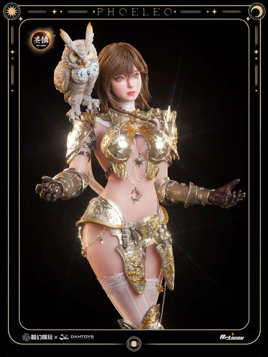 Pre-order 1/6 Fusion Fantasy FTDE-01 Hwit ole-Phoeleo Action Figure (Early-Bird Edition)