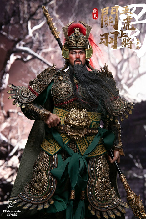 Pre-order 1/6 FZ STUDIO FZ025 FZ026 Guan Yu Action Figure