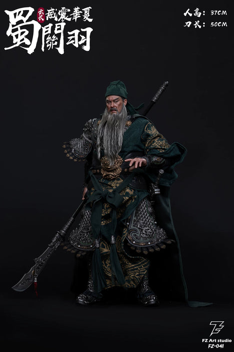 Pre-order 1/6 FZ Art Studio FZ041 Guan Yu (Yunchang) Late Years Ver.