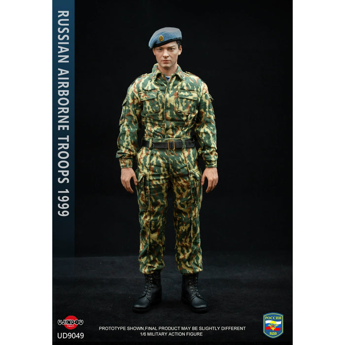 Pre-order 1/6 UJINDOU UD9049 RUASSIAN AIRBORNE TROOPS in Kosovo 1999