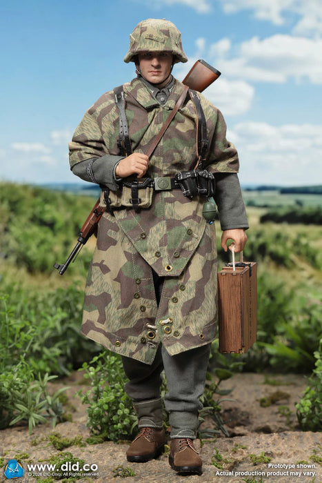 Pre-order 1/6 DID D80195 WWII German GD Infantry Mortarman – Bruno Action Figure