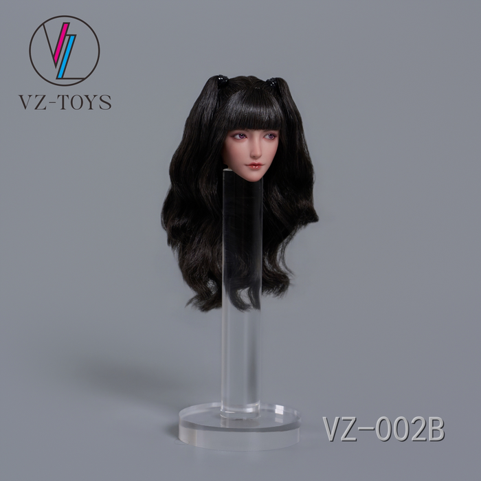 Pre-order 1/6 VZTOYS vz-002 Xiao Ye Movable Eye Female Head Sculpt (A/B/C/D/E)