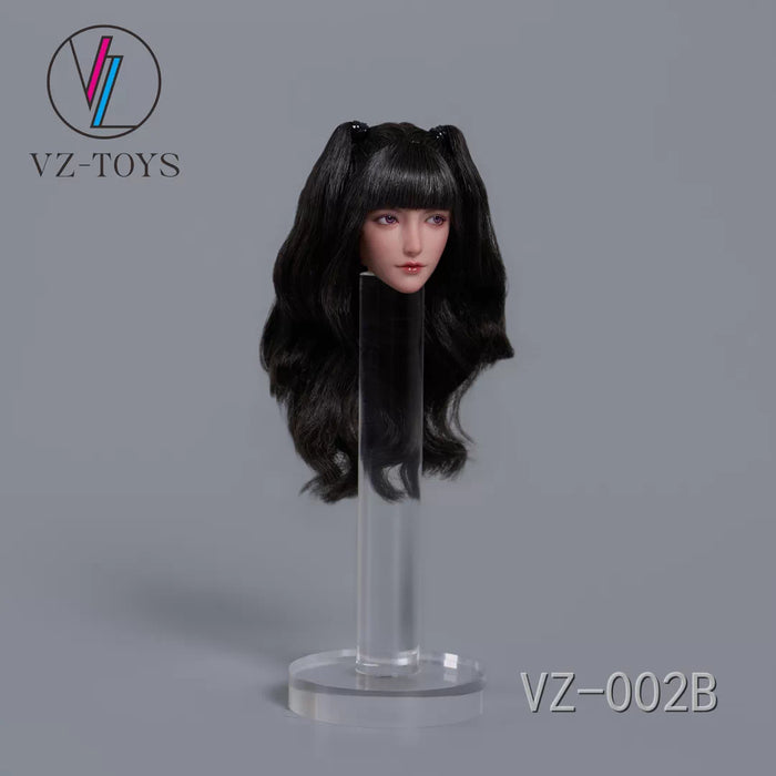 Pre-order 1/6 VZTOYS vz-002 Xiao Ye Movable Eye Female Head Sculpt (A/B/C/D/E)