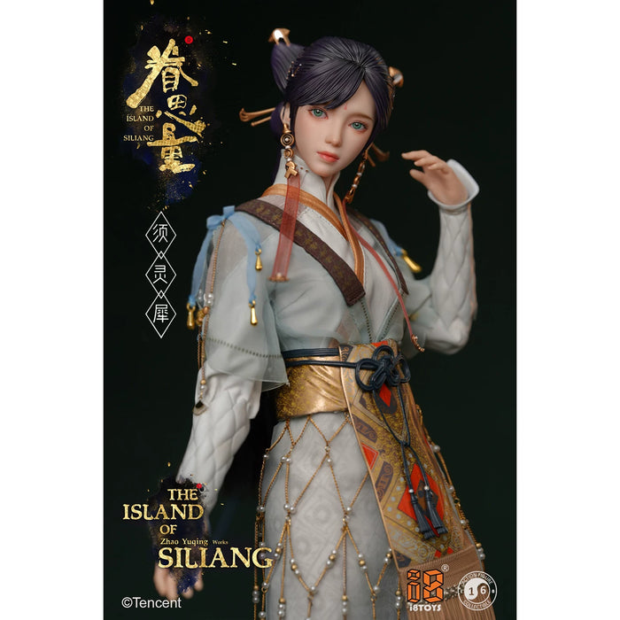 Pre-order 1/6 i8TOYS I8-TX001 The Island of Siliang - Xulingxi Action Figure