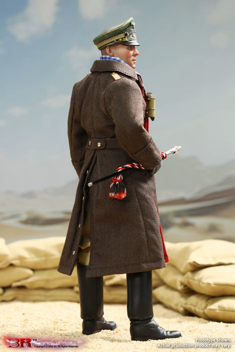 Pre-order 1/12 3R TG80004 Erwin Rommel The Desert Fox Action Figure