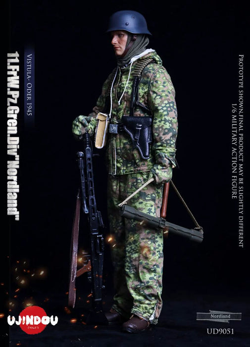 Pre-order 1/6 UJINDOU UD9051 FrW.Pz.Gren.Div"Nordland" Vistula- Oder 1945