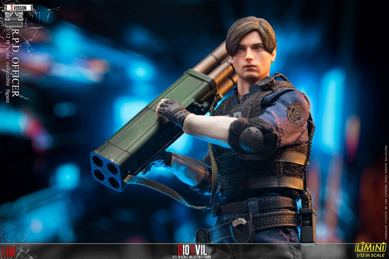 Pre-order 1/12 LIMTOYS BIOEVIL R.P.D Officer S Ver. (Reissue)
