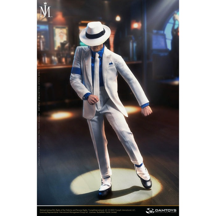 Pre-order 1/6 DAMTOYS DMS048 "Smooth Criminal" Michael Jackson Action Figure