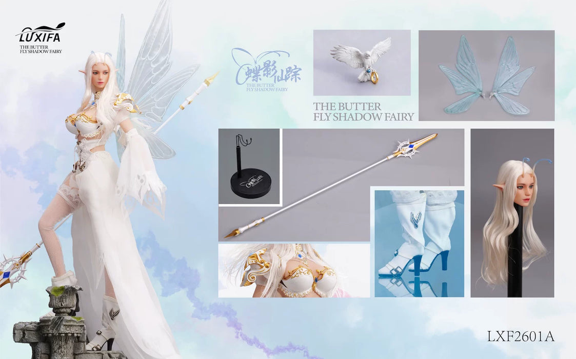 Pre-order 1/6 Lucifer LXF2601A Filde - Butterfly Shadow Fairyland Action Figure