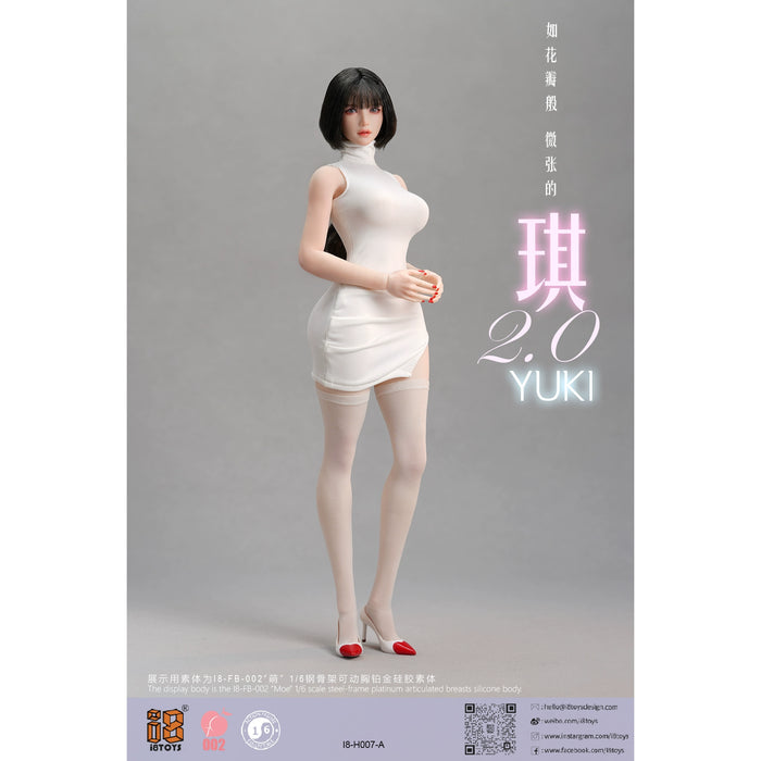 Pre-order 1/6 I8TOYS H007P YUKI 2.0 Clothes Set