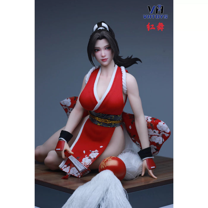 Pre-order 1/6 VHTOYS VH002 Movable Eye Female Head Sculpt