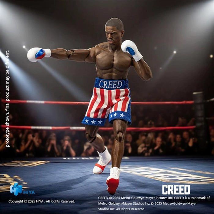 Pre-order 1/12 HiyaToys ESC0406 Creed Adonis - Creed Action Figure