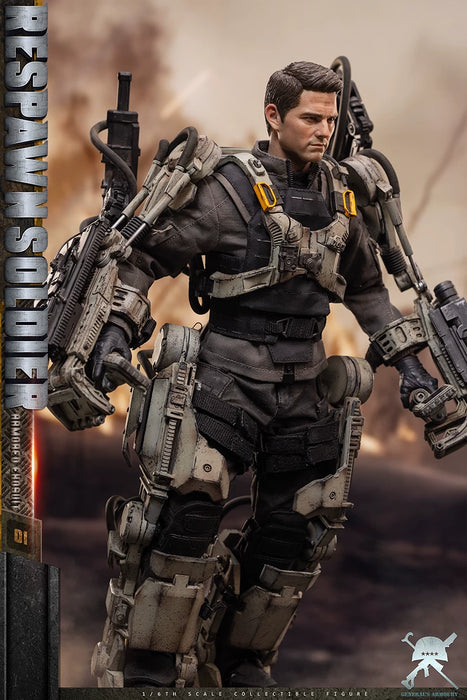 Pre-order 1/6 General's Armoury GA3001 Respawn Soldier Action Figure