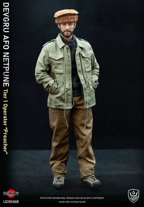 Pre-order 1/6 UJINDOU UD9046B DEVGRU AFO NEPTUNE “PREACHER”