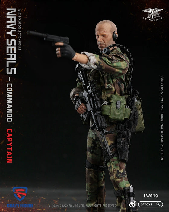 Pre-order 1/12 CFTOYS LW019 SEAL Special Assault Team-Captain