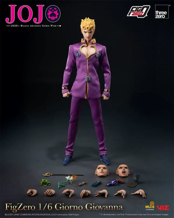 Pre-order 1/6 THREE ZERO 3Z0657 JOJO’s Bizarre Adventure Giorno Giovanna