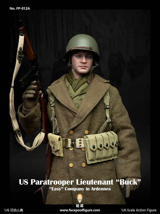 Pre-order 1/6 Facepool FP012 US Paratrooper Lieutenant Buck Reissue