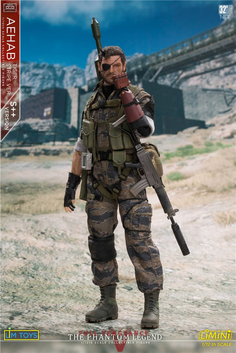 Pre-order LIMTOYS LIMINI 1/12 AEHAB Action Figure S++VER (2025 Reissue)