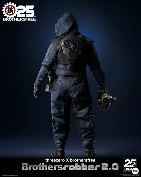 Pre-order 1/6 THREE ZERO Brothersrobber 2.0 25th Anniversary Ver.