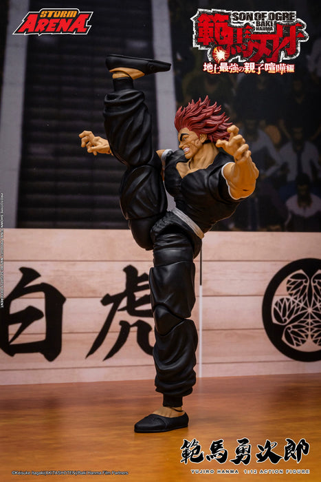 Pre-order 1/12 Storm Collectibles BHSA02 YUJIRO HANMA STORM ARENA