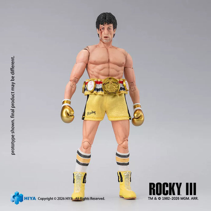 Pre-order 1/12 HiyaToys ESR0215 Rocky Boxer Version Action Figure