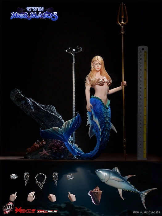 In-stock 1/6 TBLeague PL2024-225 Mermaid Sharleze Action Figure