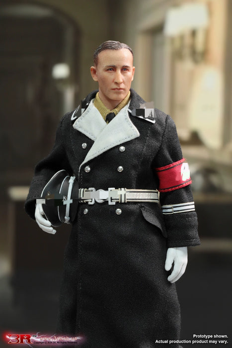 Pre-order 1/12 3R TG80006 Reinhard Heydrich WWII German SS-Obergruppenfuhrer