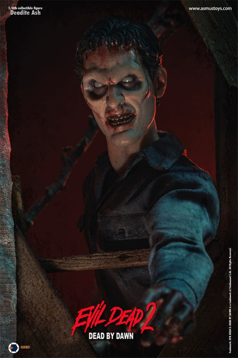 Pre-order 1/6 ASMUS EDA002 Evil Dead Ii Series: Deadite Ash