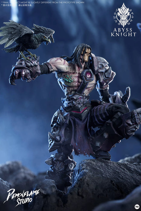 Pre-order 1/12 Demonflame Studio AD-007 Darksiders Abyss Knight Apocalypse Action Figure