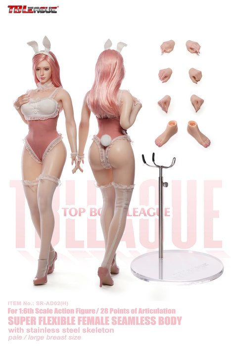 Pre-order 1/6 TBLeague SR-AD01H AD02H Seamless Female body with head sculpt