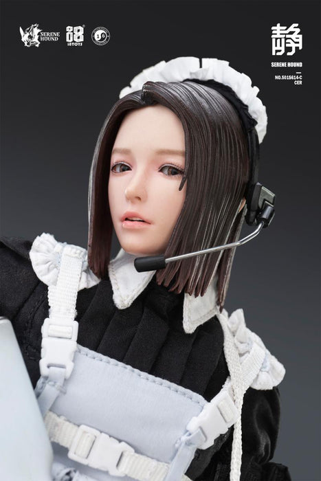 In-stock 1/6 I8 TOYS 501S614 Serene Hound Cer Be Rus Action Figure