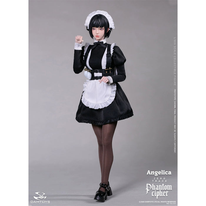 Pre-order 1/6 DAMTOYS GLC01 PHANTOM CIPHER: ZERO TRACE ANGELICA