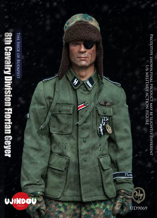 Pre-order 1/6 UJINDOU UD9069 8th Cavalry Division Florian Geyer The Siege of Budapest Action Figure